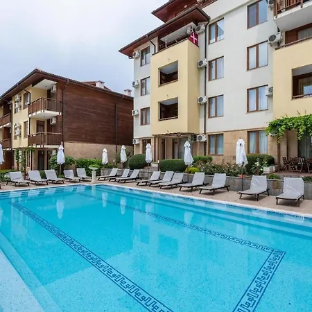 Bulgaria,garden Of Eden Complex, Sunny Beach, Przy Plazy, 8 Basenow Apartment Sveti Vlas