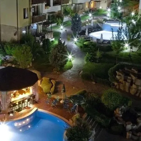 Apartment Bulgaria,garden Of Eden Complex, Sunny Beach, Przy Plazy, 8 Basenow Sveti Vlas