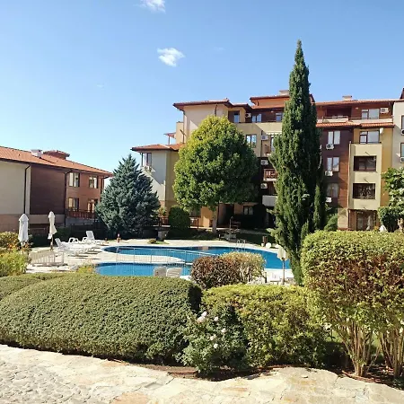 Apartment Bulgaria,garden Of Eden Complex, Sunny Beach, Przy Plazy, 8 Basenow Sveti Vlas